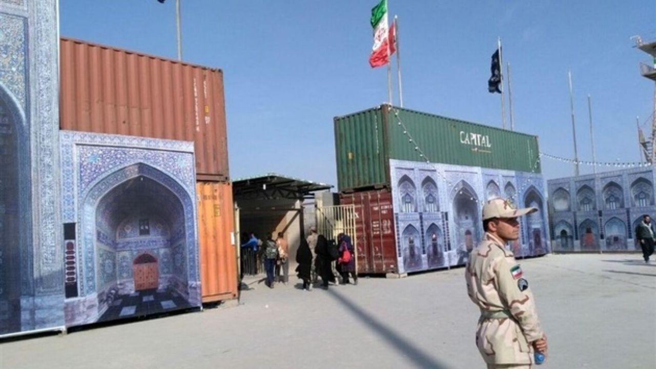 345 زائر اربعین ازمرز عودت داده شدند / 170نفر نیز توسط مرزبانی دستگیر شدند