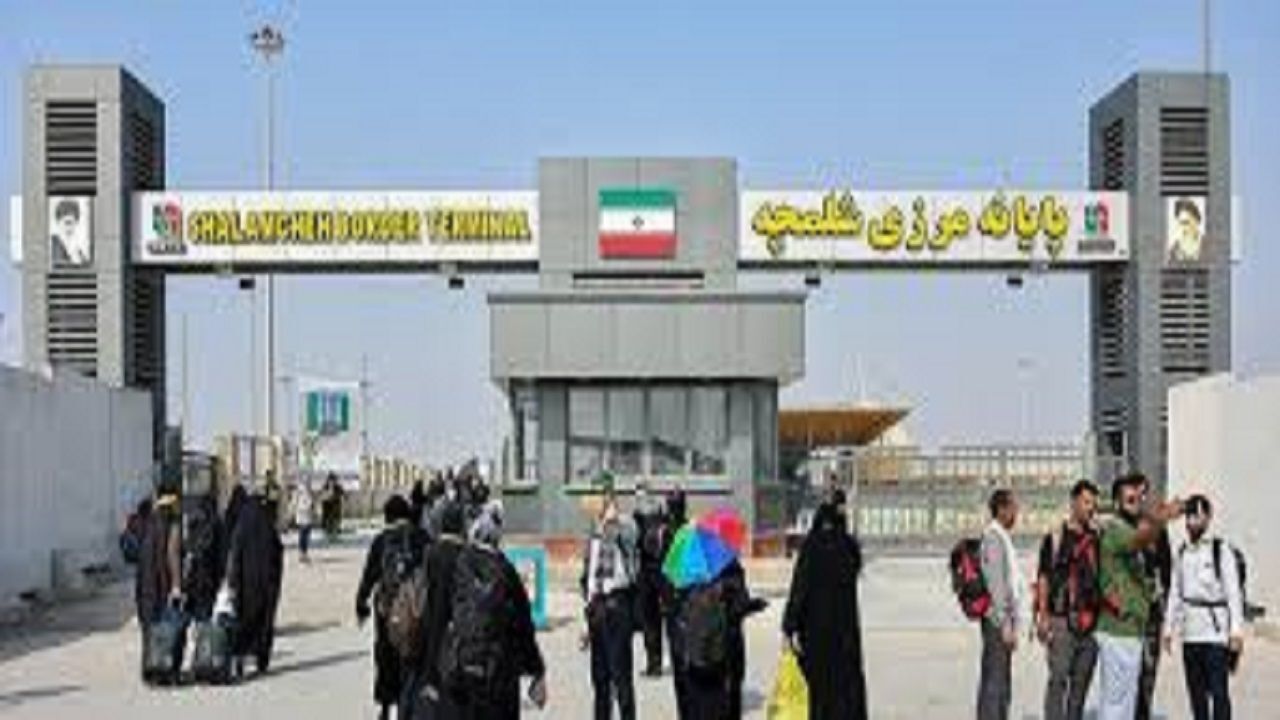 باز شدن مرز شلمچه کذب است