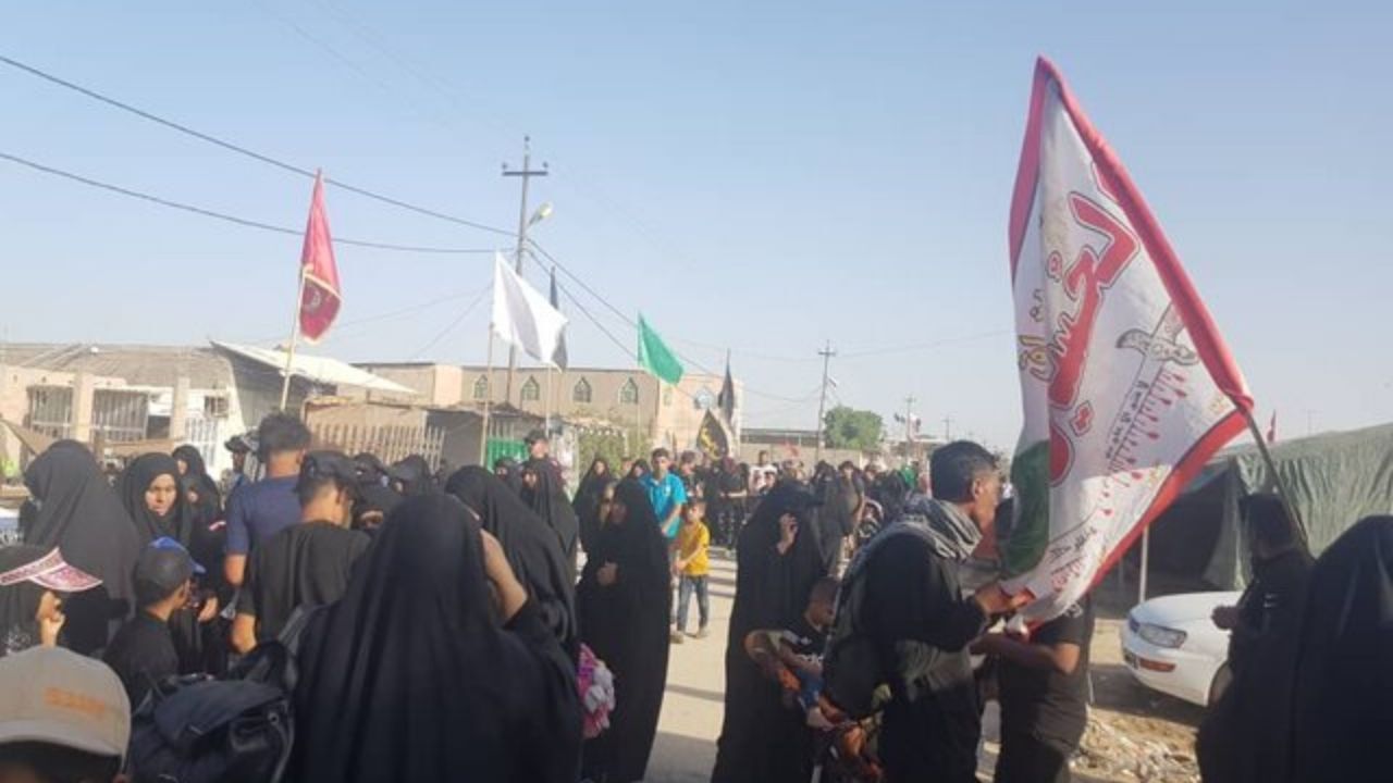 انجام 3500 تست کرونا از زائران اربعین حسینی/ارسال اقلام مورد نیاز فوریت پزشکی به نقاط صفر مرزی