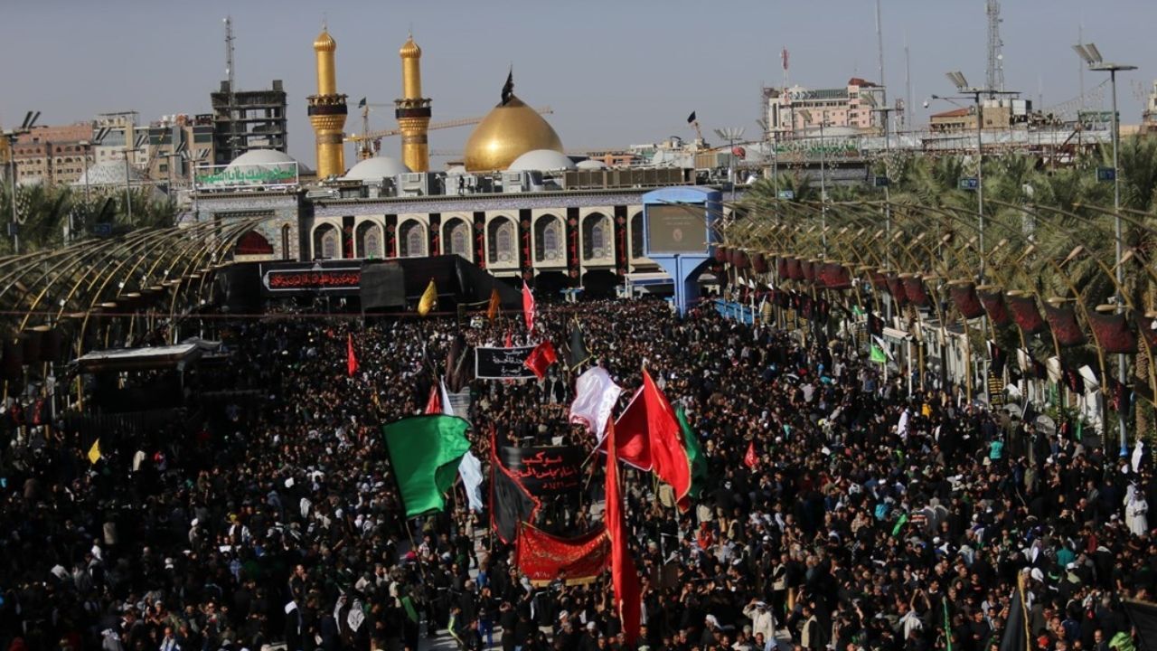 برآورد اولیه از شمار زائران اربعین در کربلا/ مقامات محلی: شمار زائران نسبت به سال گذشته بسیار بیشتر است/ احتمالاً از 14 میلیون زائر فراتر می‌رود