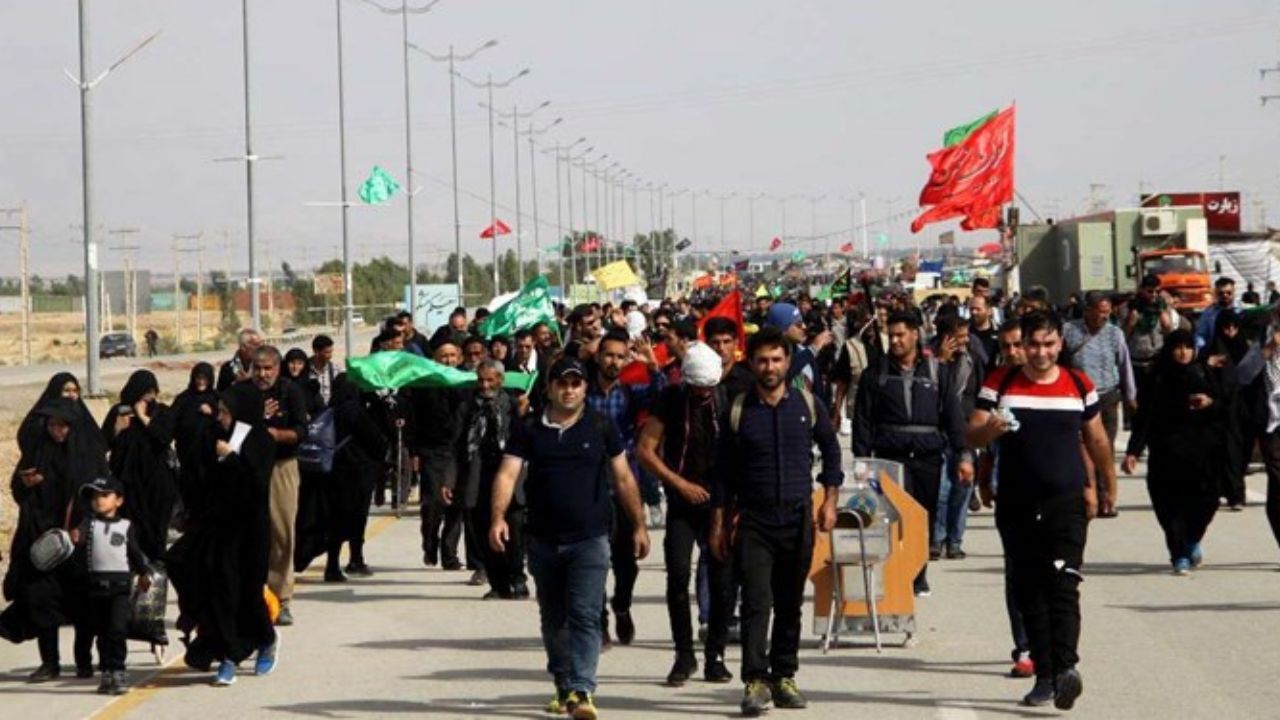 انجام تست کرونا از زائران اربعین حسینی/ 5 مصدوم و حادثه دیده منجر به فوت میان زائران گزارش شده