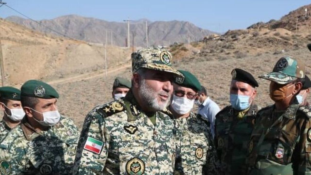 فرمانده نزاجا: فعالیت صهیونیست ها در نزدیکى مرز در رصد ماست