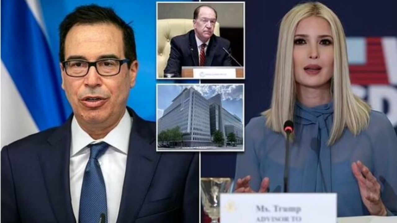 ترامپ می‌خواست ریاست بانک جهانی را به دخترش تقدیم کند