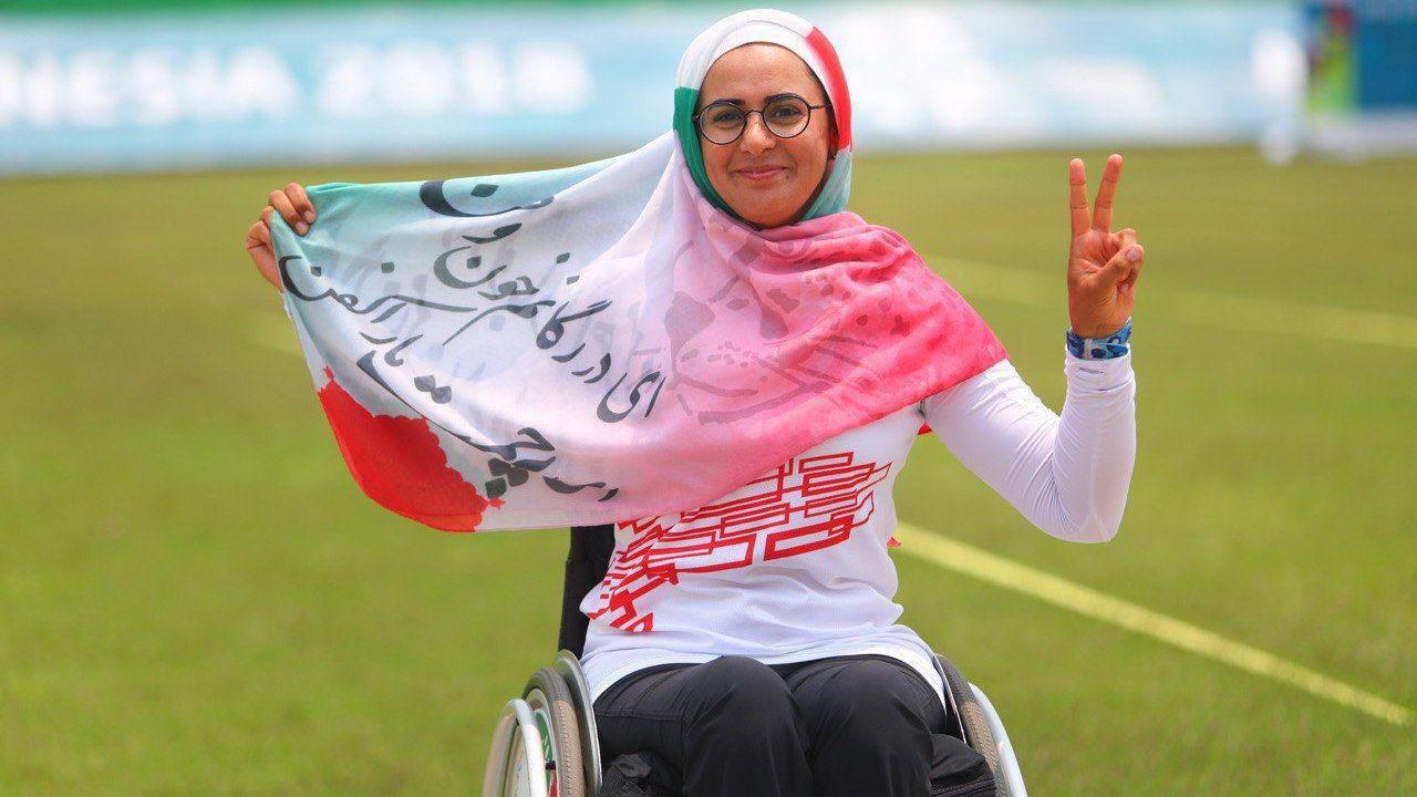 نعمتی: هنوز برای پارالمپیک پاریس تصمیمی نگرفته‌ام