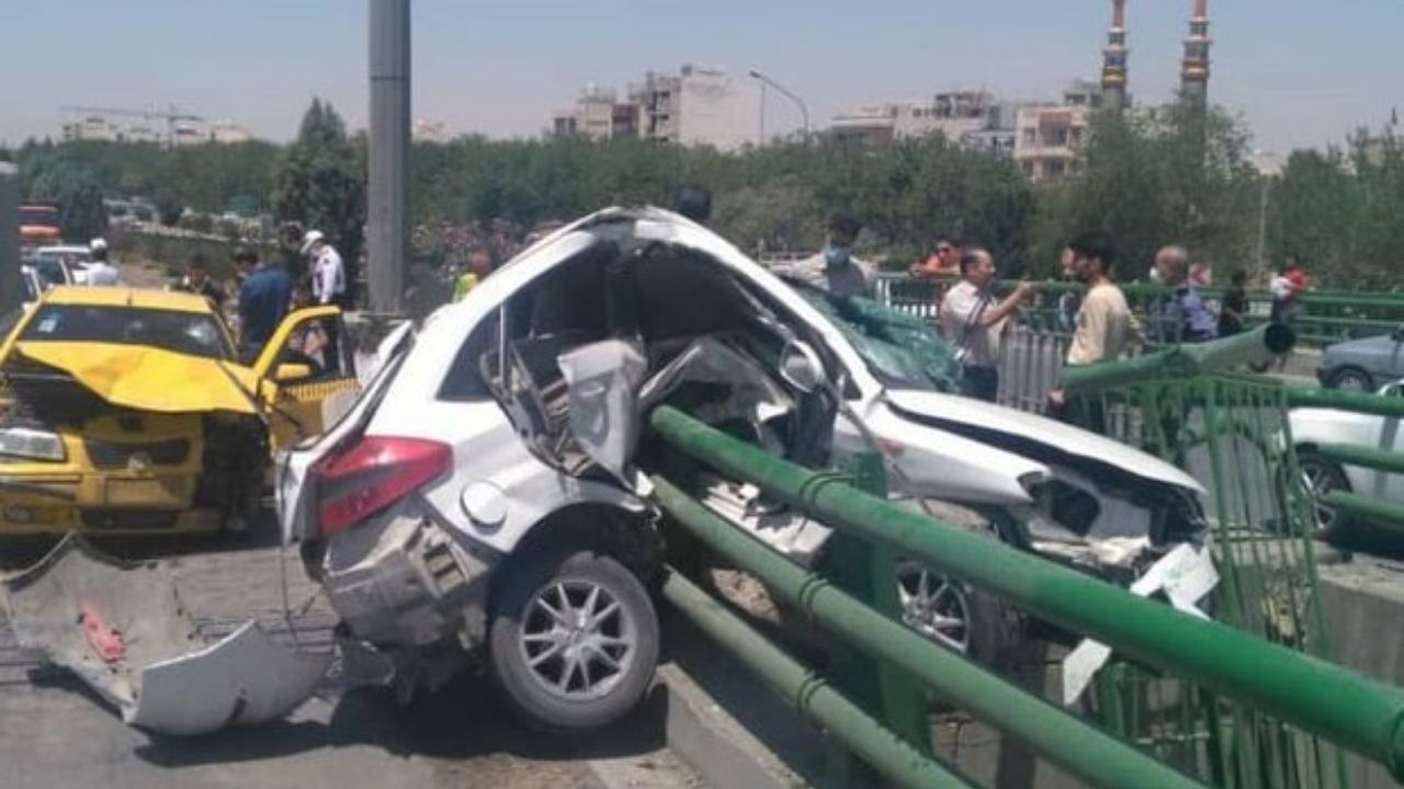 تصادفات دومین عامل مرگ و میر در کشور/ مسئولیت 30 دستگاه در خصوص تصادفات