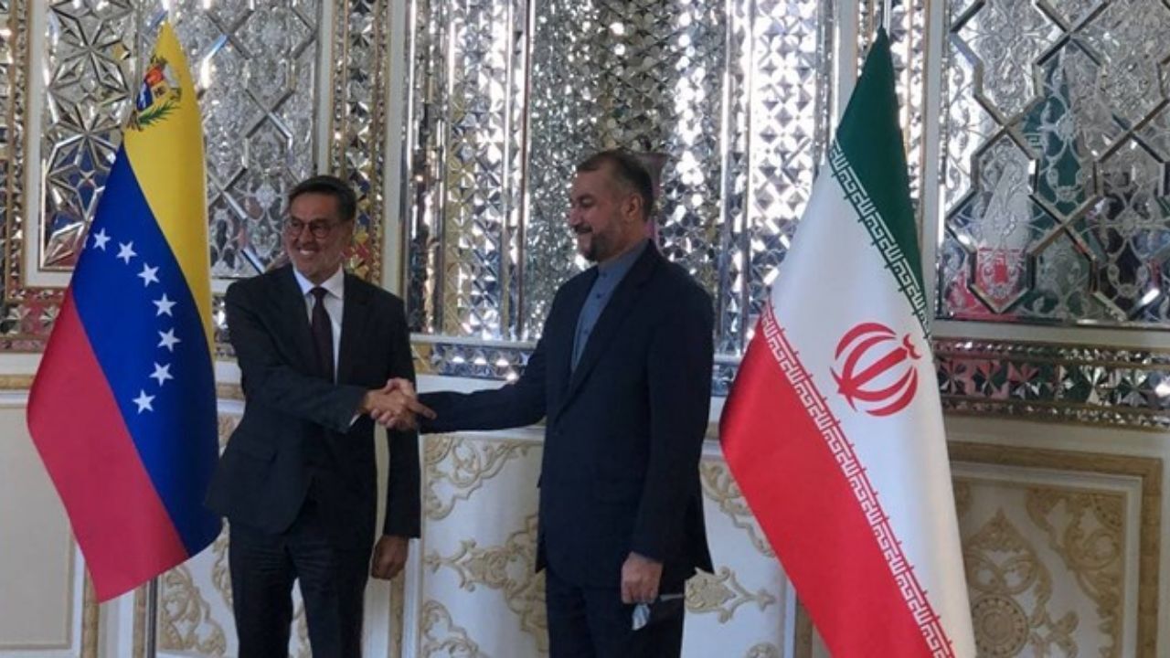 وزیر خارجه ونزوئلا با امیرعبداللهیان دیدار کرد