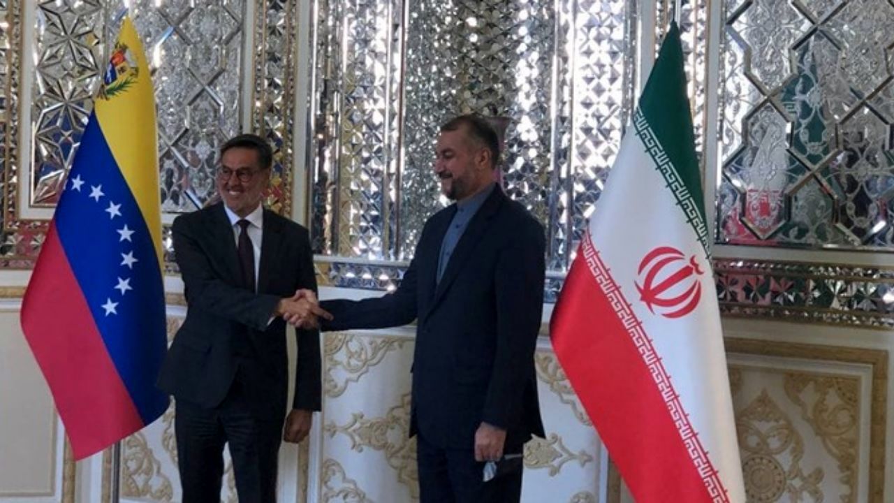 وزیر خارجه ونزوئلا با امیرعبداللهیان دیدار کرد