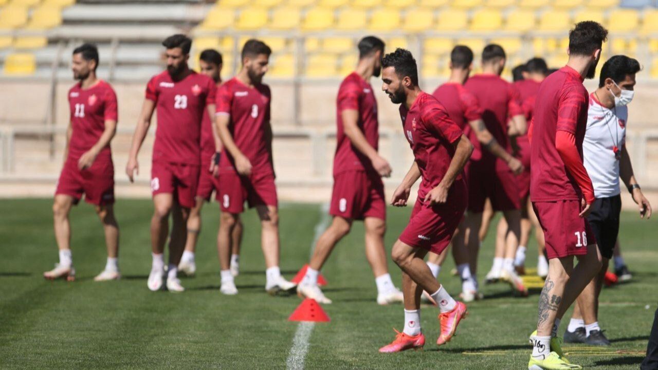 تمرینات پرسپولیس برای شروع لیگ برتر آغاز شد
