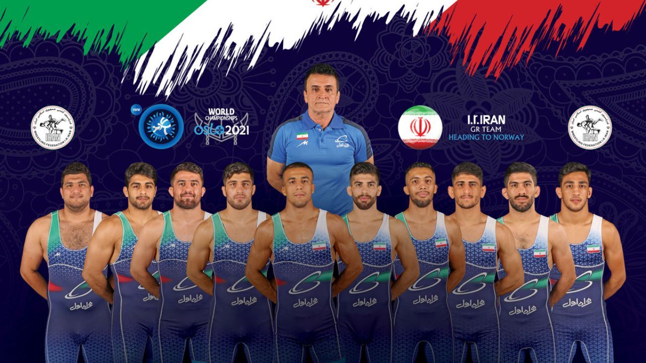تیم ملی کشتی فرنگی فردا کشور نروژ می‌شود