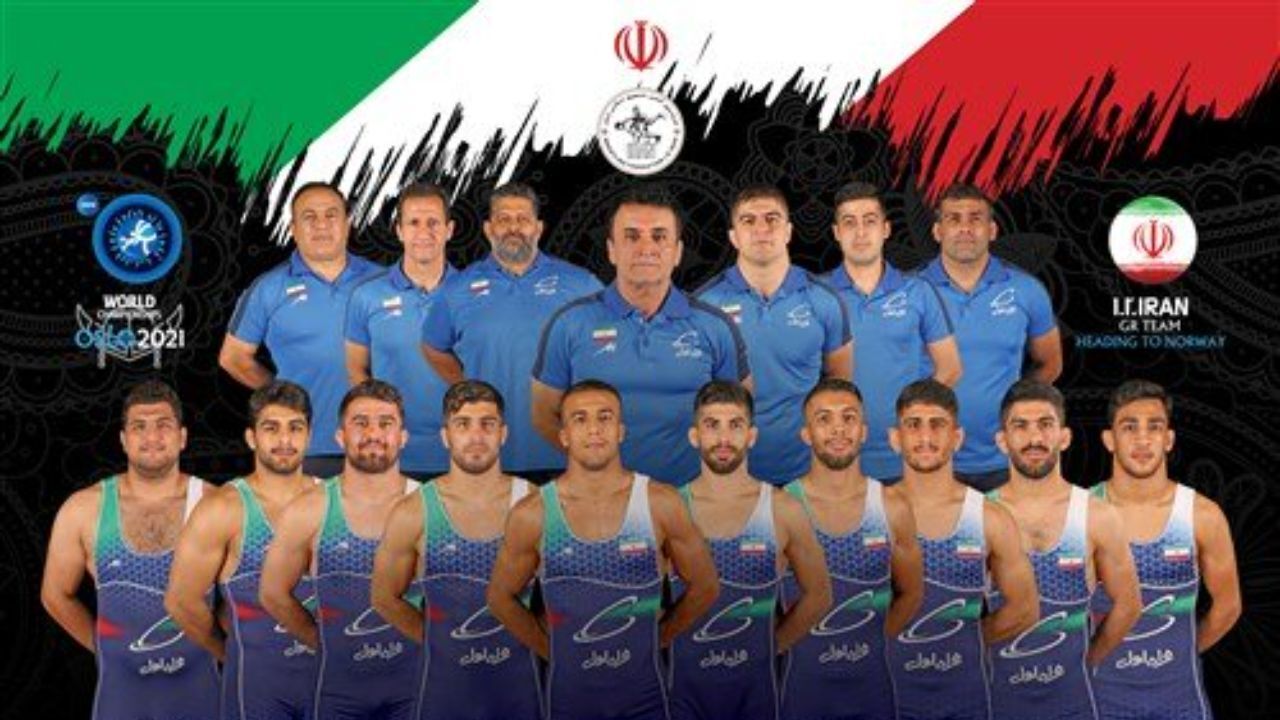 قطعی‌شدن قهرمانی روسیه و دومی ایران در کشتی فرنگی قهرمانی جهان