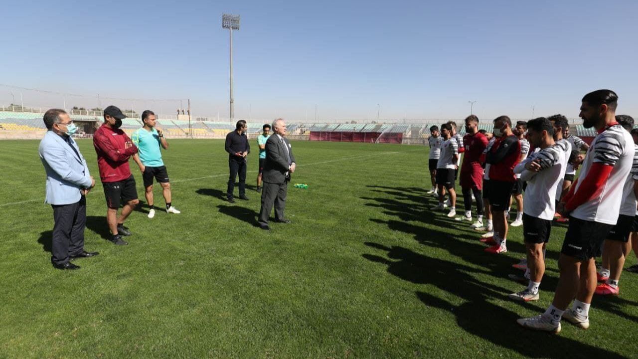 کلانی برای پرسپولیسی‌ها حرف زد