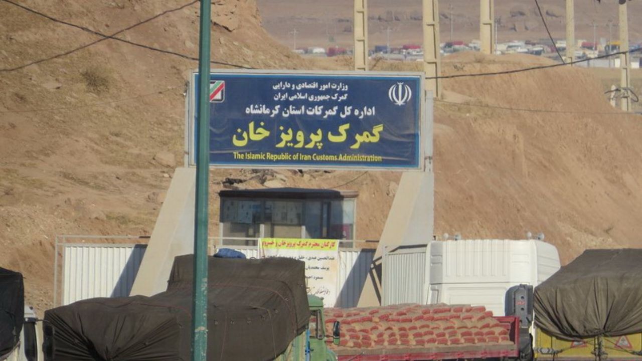 اعتصاب رانندگان عراقی باعث توقف صادرات از مرز پرویزخان شد