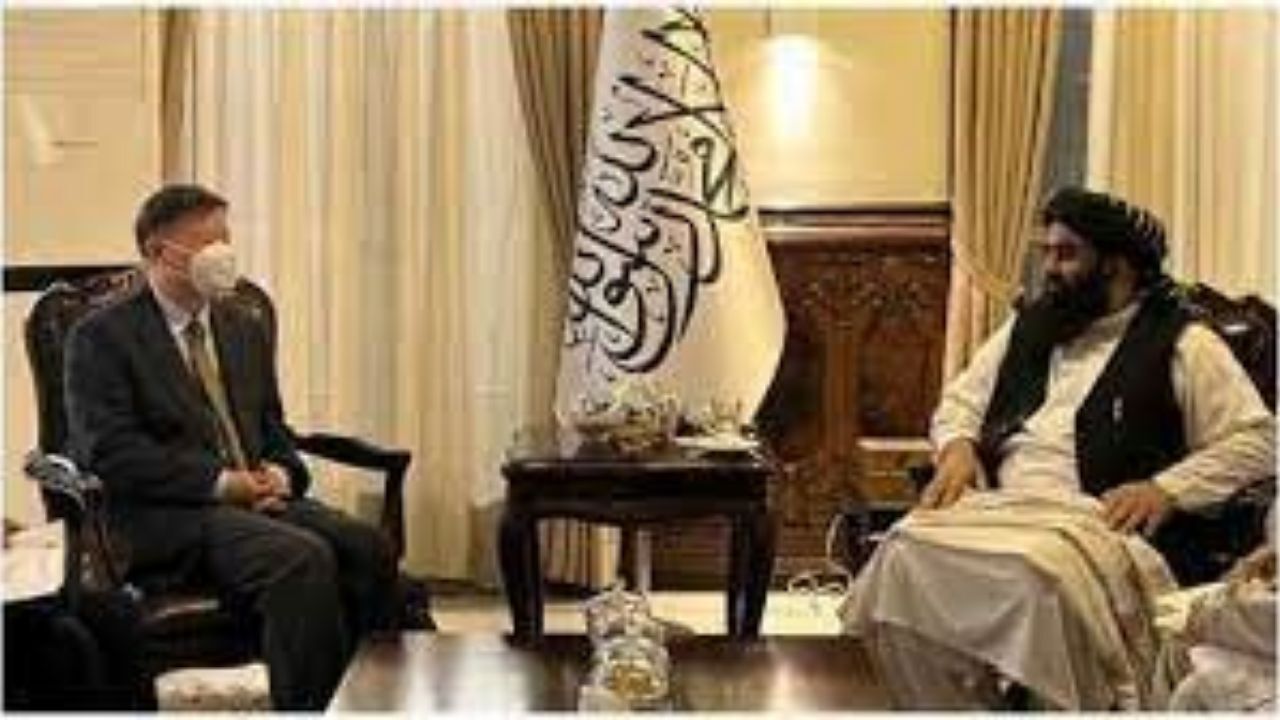 "چلغوز" محور گفت‌وگوی سفیر چین و وزیر خارجه طالبان افغانستان