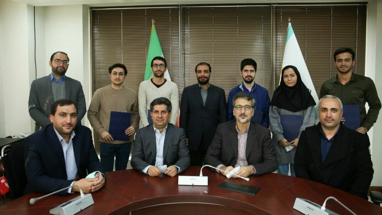 تقدیر همراه اول از پایان‌نامه‌های برتر سیزدهمین جشنواره روز پروژه 