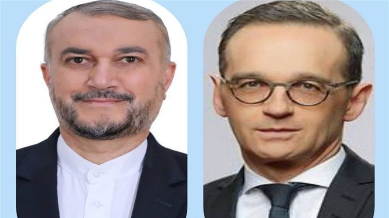 گفت و گوی وزرای خارجه ایران و آلمان پیرامون از سرگیری مذاکرات