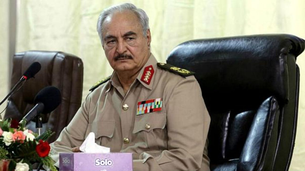 حفتر آماده است تا روابط لیبی را با اسرائیل عادی کند