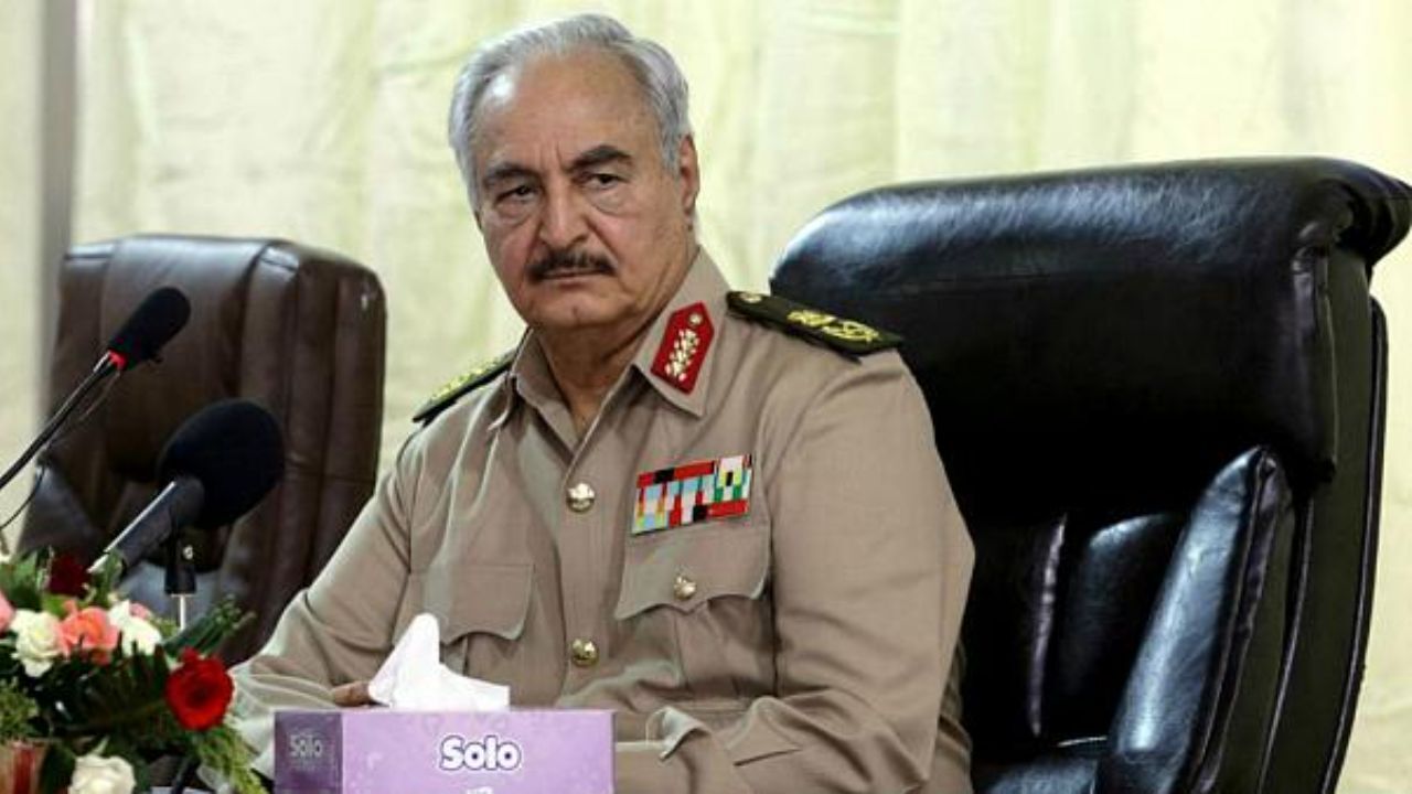 حفتر آماده است تا روابط لیبی را با اسرائیل عادی کند