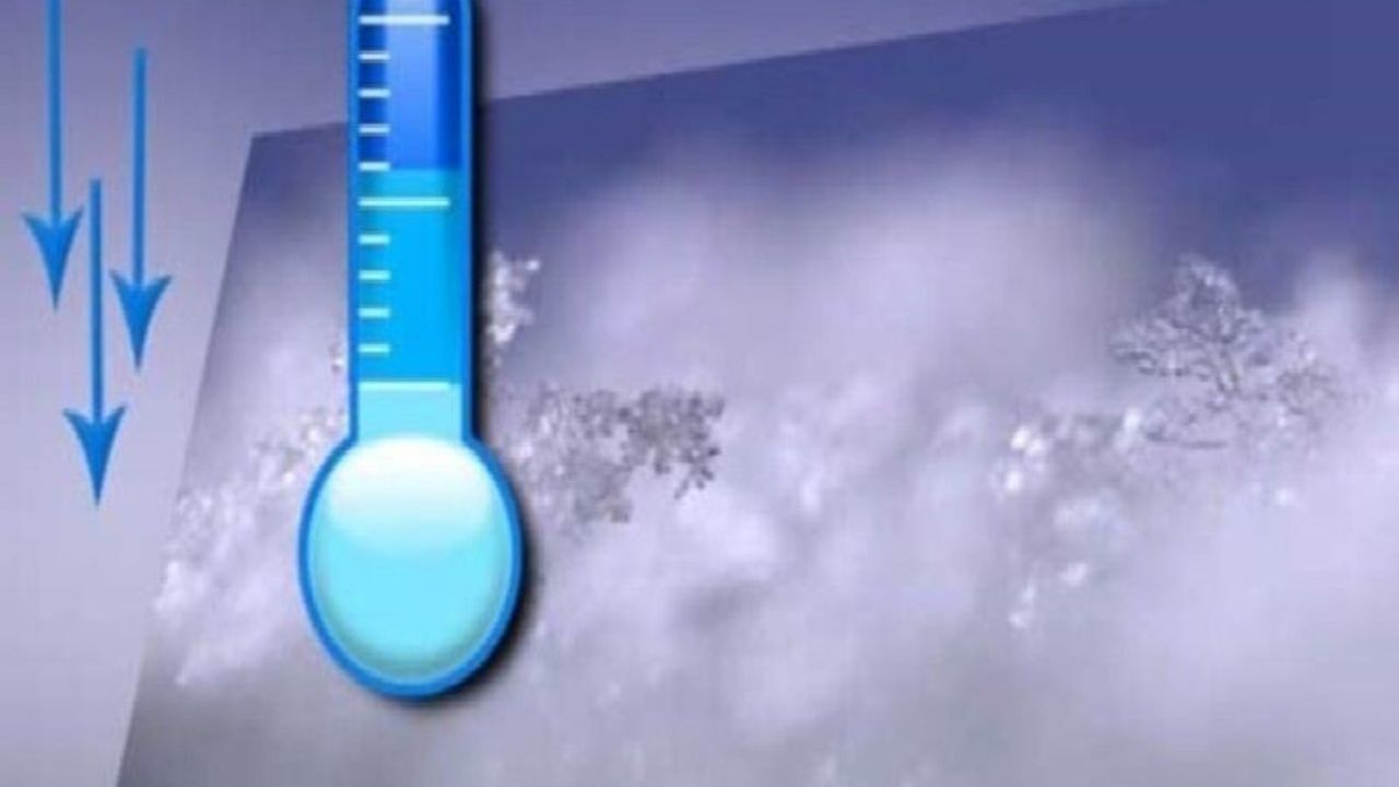کاهش دما در نیمه شمالی کشور