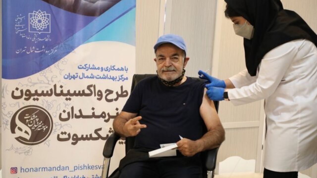 رایزنی برای دریافت دُز سوم واکسن کرونای هنرمندانِ پیشکسوت