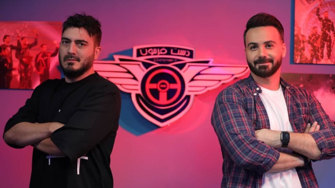 نیما شاهرخ شاهی به «مثبت دست فرمون» می‌آید