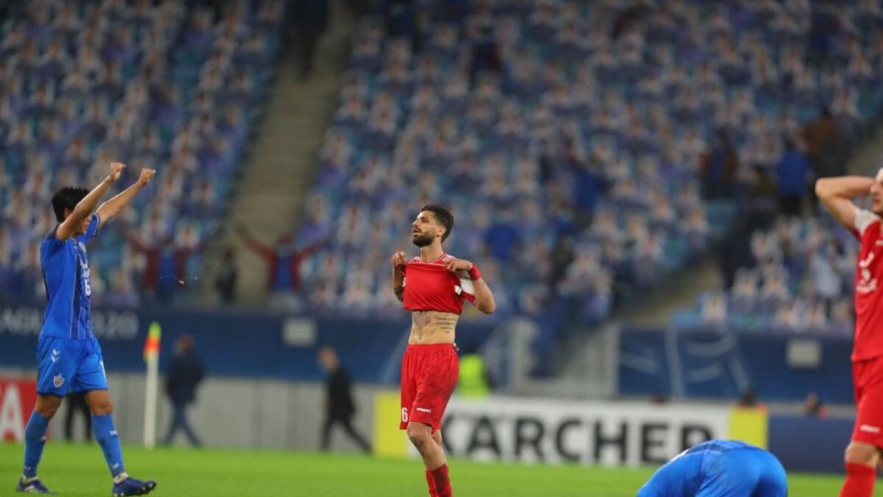 ساعت لاکچری ستاره پرسپولیس در رختکن گم شد!