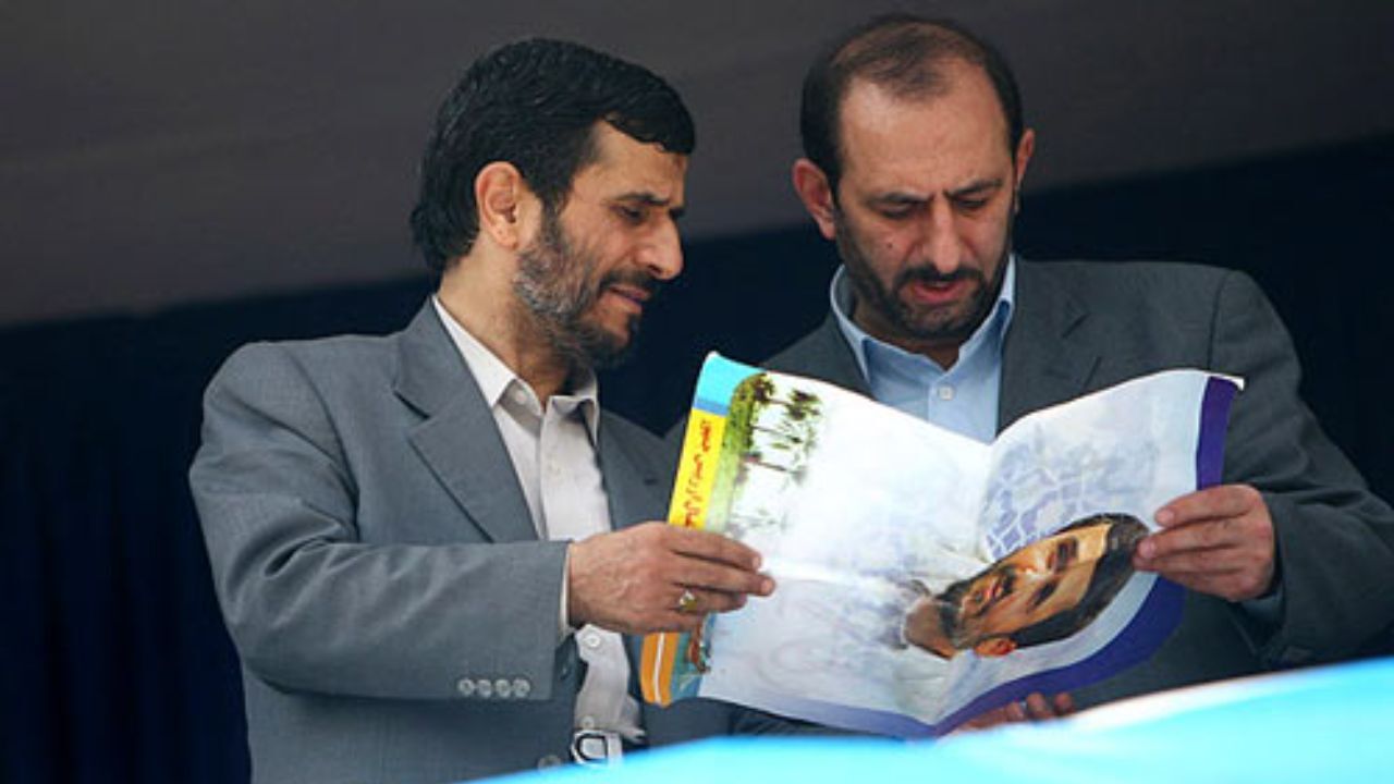 معاون احمدی نژاد کاندیدای مدیرعاملی باشگاه پرسپولیس شد!