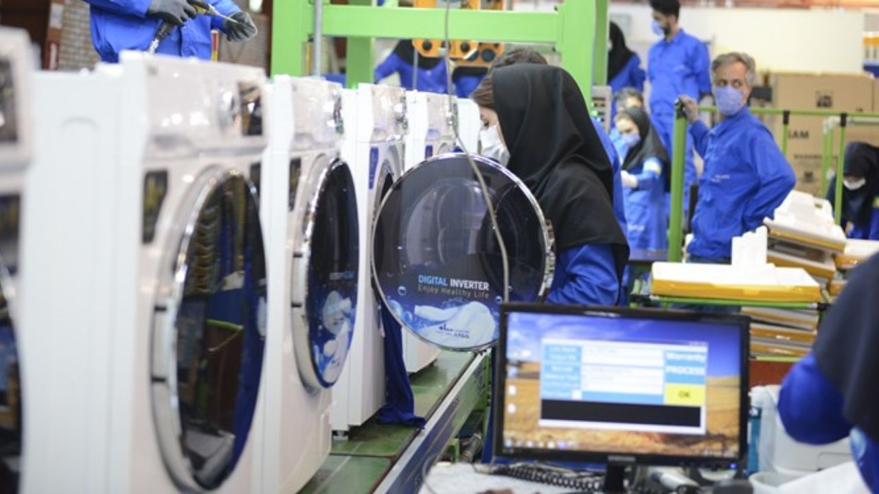 70 درصد بازار لوازم خانگی کشور در اختیار برندهای داخلی است