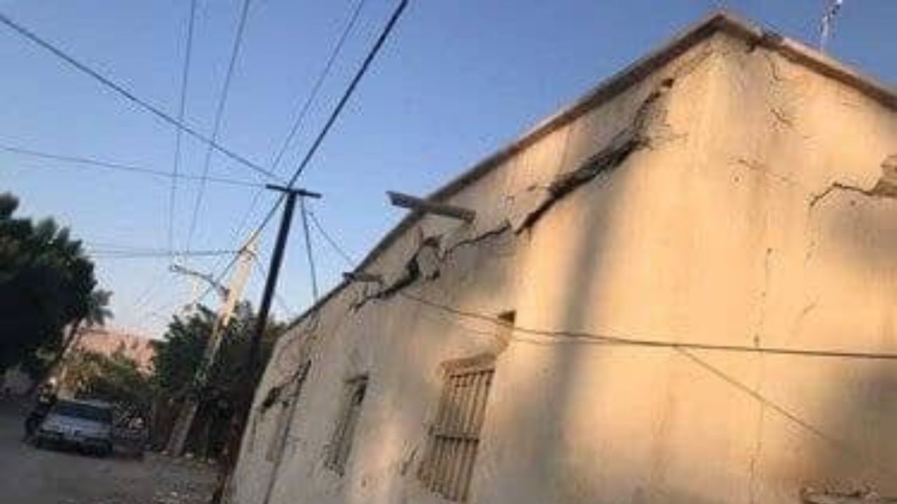 ثبت 152 پس لرزه بعد از زلزله 6.4 ریشتری هرمزگان