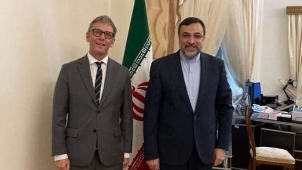 دیدار سفیر دانمارک با معاون وزیر خارجه