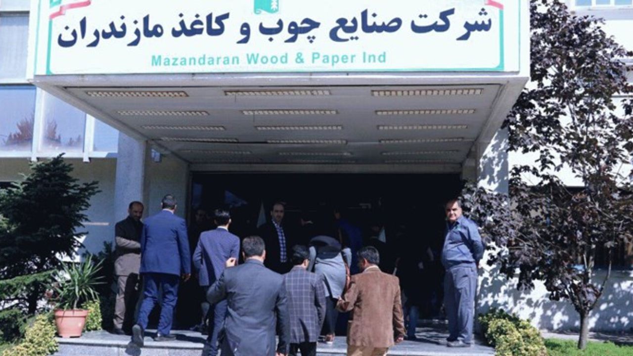 تولید کارخانه کاغذ مازندران به کمترین میزان رسید/ تغییر مدیریت، ضربه آخر را زد