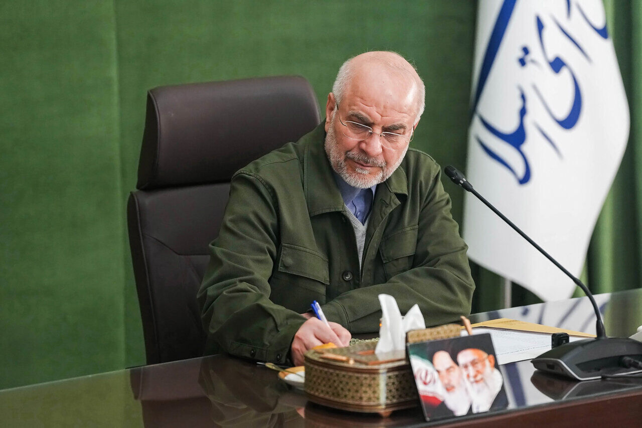 قالیباف: ما تا آخرین نفس منتقم خون فرزندان بی‌گناه و مظلوم ایرانیم