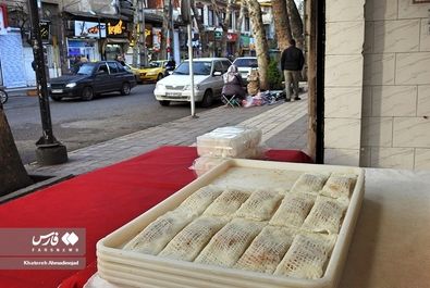 رشته خشکار؛ شیرینی معروف رشت برای افطاری