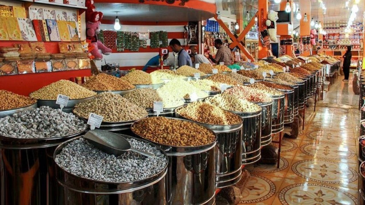 آجیل‌های فله‌ای بیماری‌زا هستند