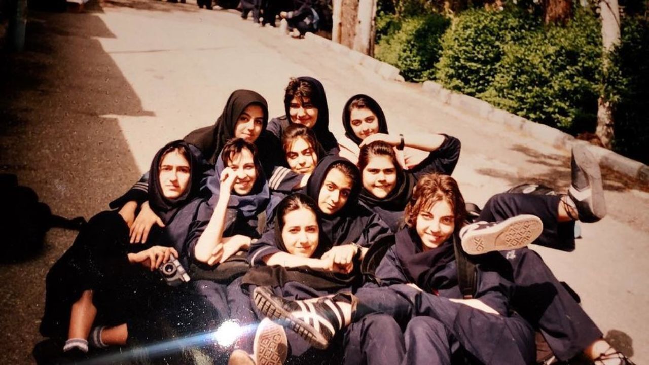 چالش 10 سال قبل آیدا ماهیانی + عکس