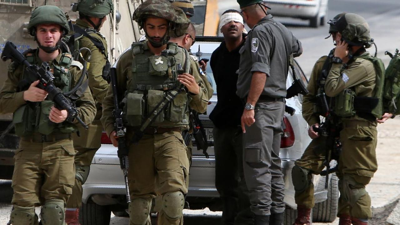 یورش صهیونیست‌ها به کرانه باختری