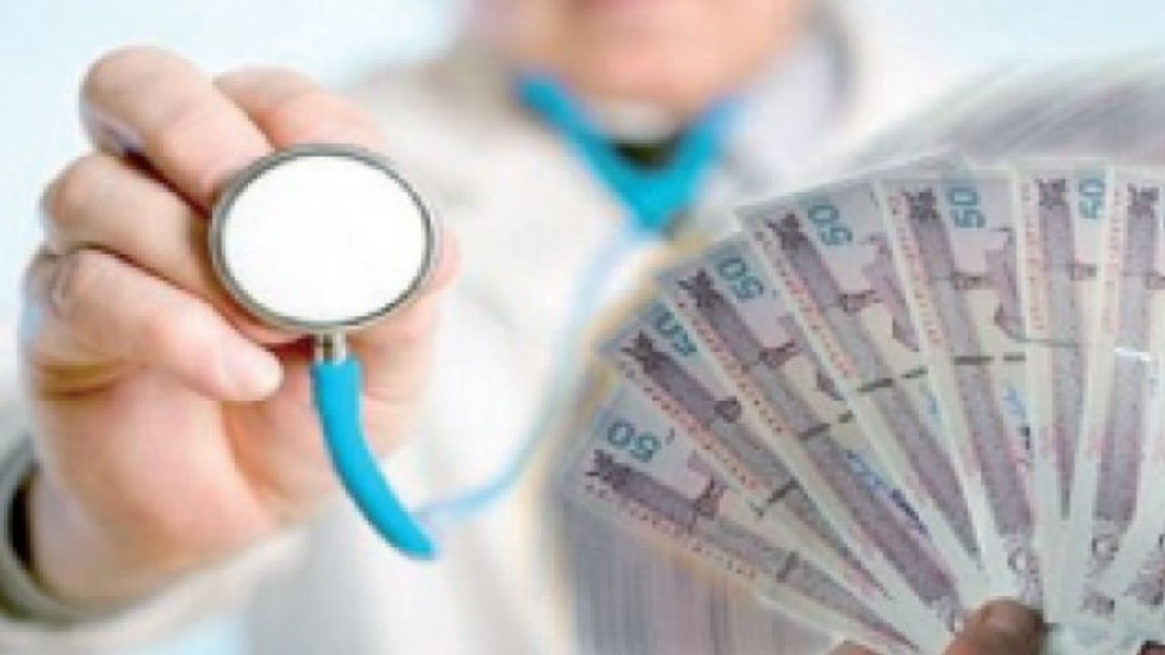 پزشکان 6500 میلیارد تومان فرار مالیاتی ندارند