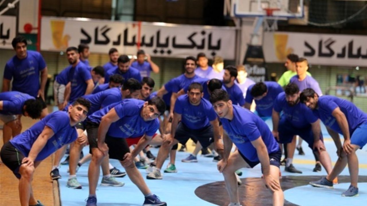 اعلام اسامی نفرات دعوت شده به اردوی تیم ملی کشتی فرنگی
