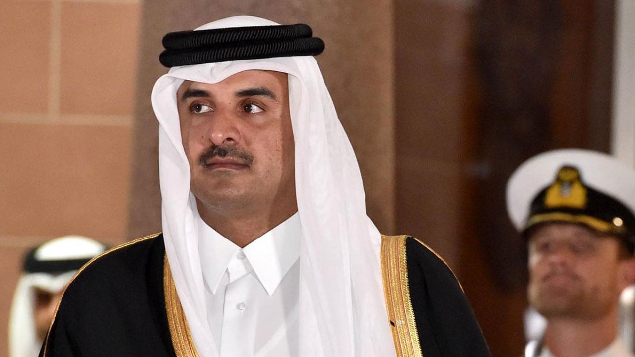 امیر قطر به کویت می‌رود