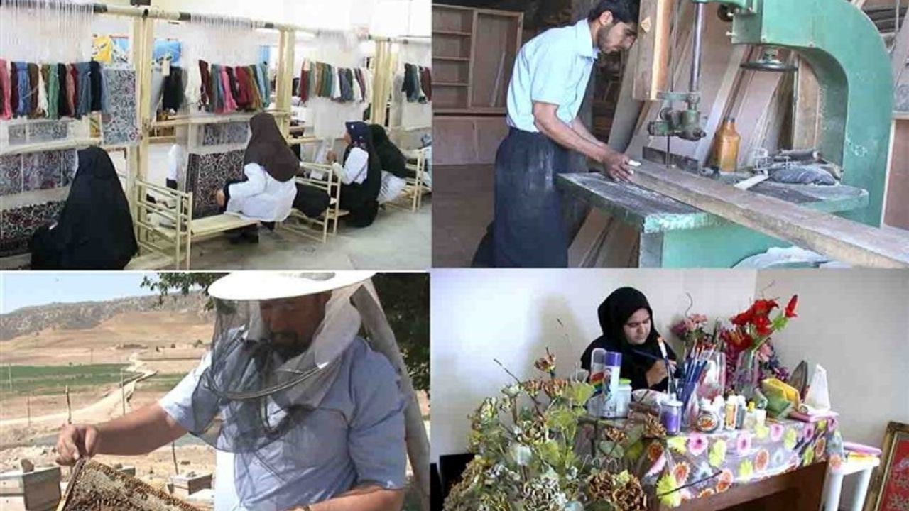 ایجاد 68 هزار شغل با تسهیلات اشتغال‌زایی روستایی