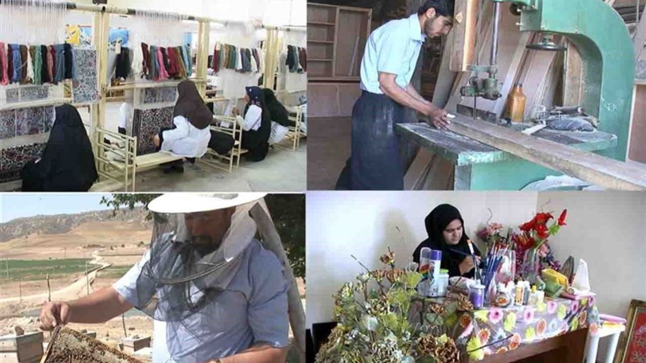 ایجاد 68 هزار شغل با تسهیلات اشتغال‌زایی روستایی