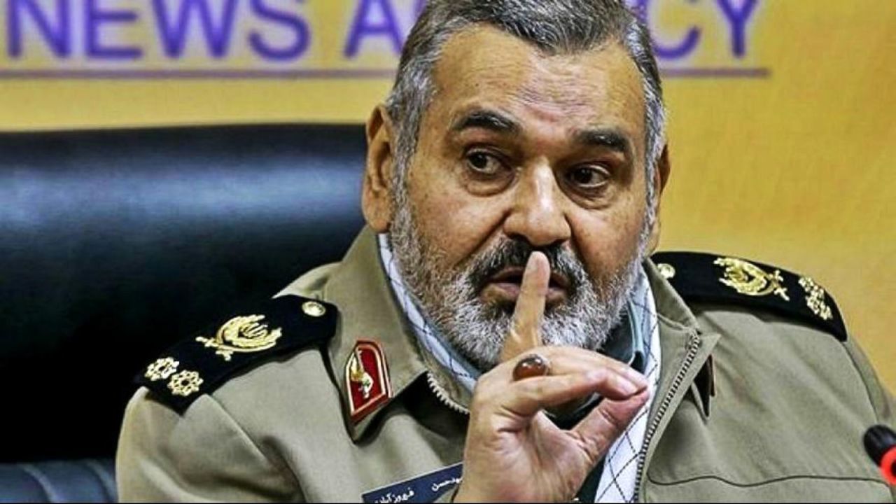 سرلشگر فیروزآبادی: مدافعان حرم نبودند در یزد هم گرفتار داعش می‌شدیم