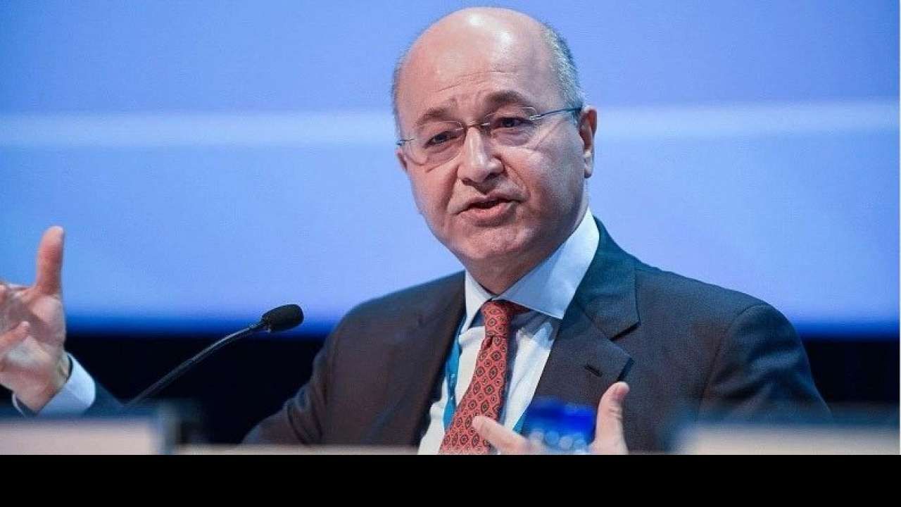 رئیس‌جمهوری عراق به سخنان ترامپ واکنش نشان داد