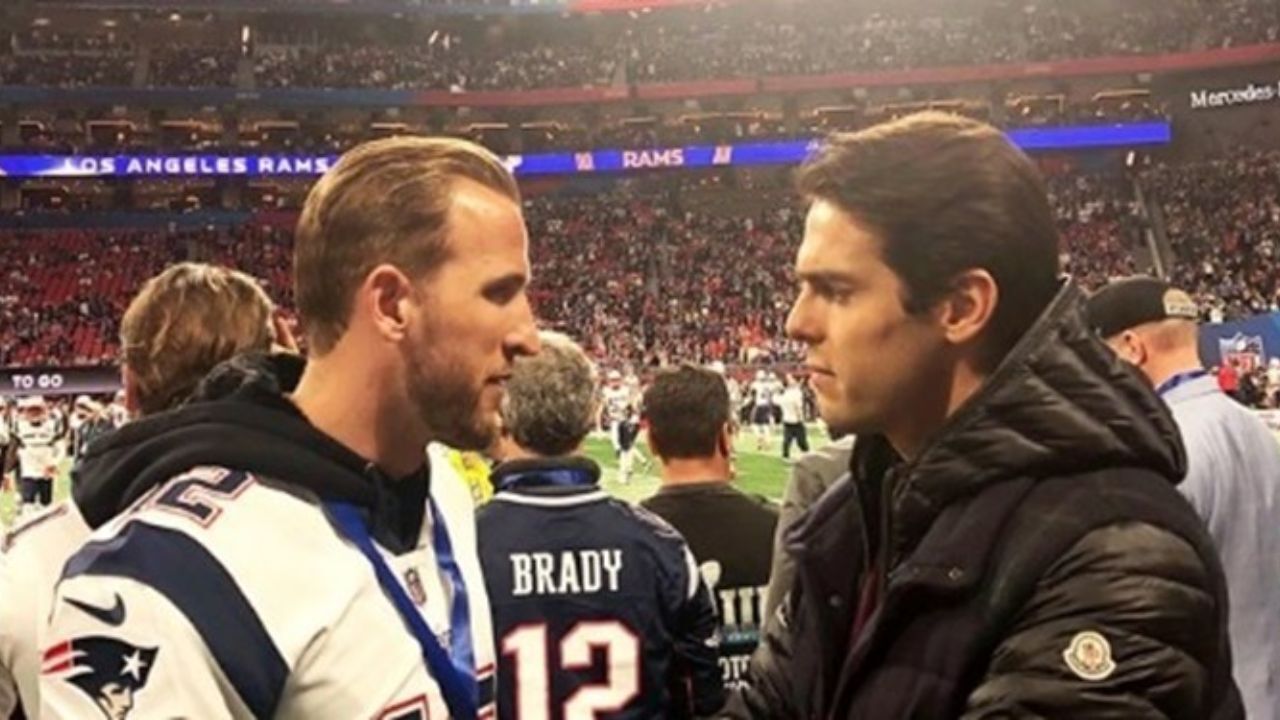 کاکا و هری کین در NFL