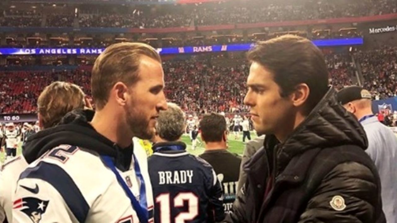 کاکا و هری کین در NFL