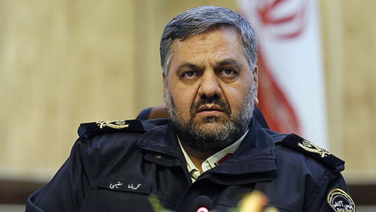 بالغ بر 60 درصد از جرایم با دخالت تشخیص هویت کشف می‌شود