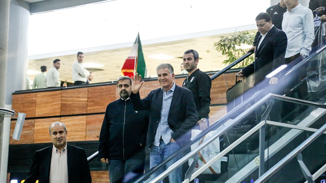 کی‌روش ایران را ترک کرد