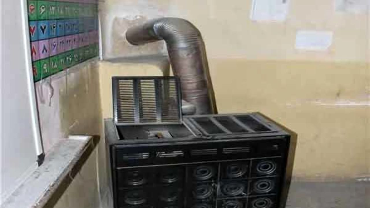 280 مدرسه در چهارمحال و بختیاری بخاری دارند