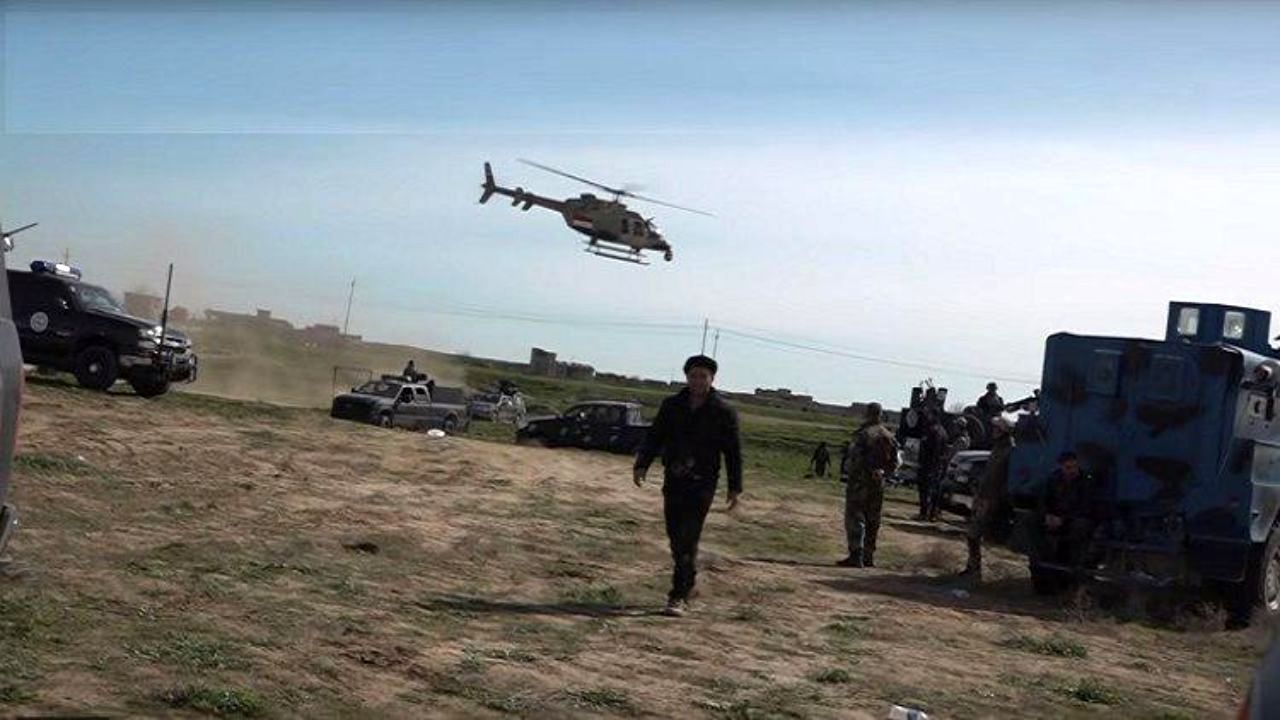 کشف 200 مین ضد نفر در کرکوک