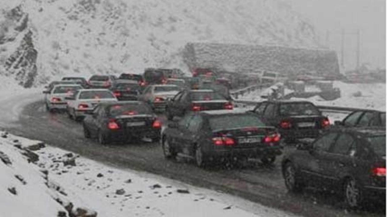 تردد در مسیر جنوب به شمال هراز ممنوع می‌شود