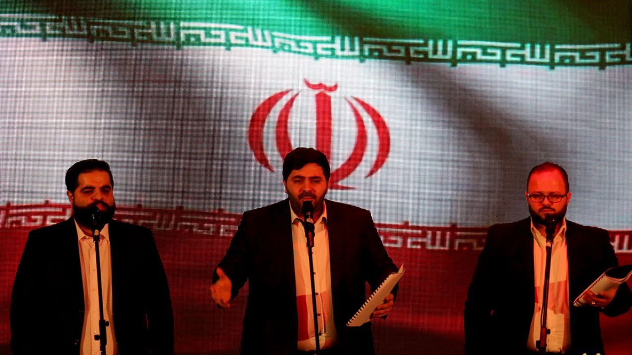 اجرای سرود زیبای «خمینی ای امام» توسط هنرمندان لبنانی + ویدئو